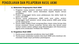 PPT SOSIALISASI POS AKMI 2023 JENJANG MI | PDF