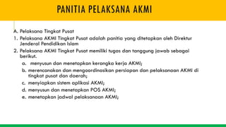 PPT SOSIALISASI POS AKMI 2023 JENJANG MI | PDF