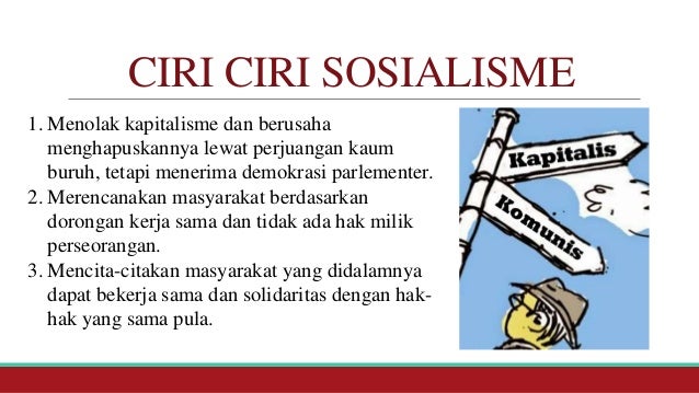 Ciri Ciri Demokrasi Sosialis Belajar Ciri Ciri Demokrasi Sosialis Belajar