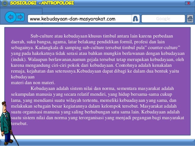 Ppt sosiologi antropologi Ppt sosiologi antropologi
