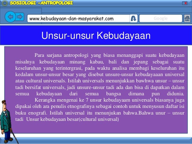 Ppt sosiologi antropologi