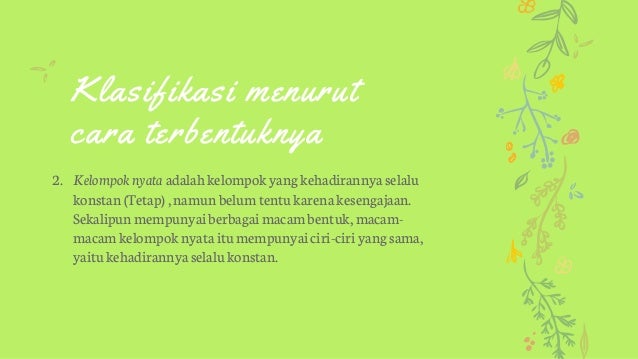 Ppt Sosiologi Klasifikasi Kelompok Sosial