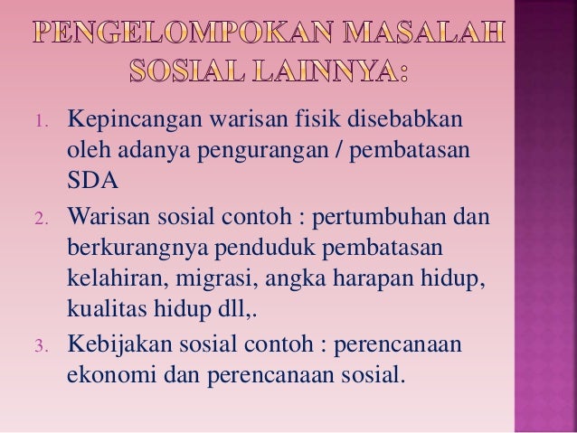 Hubungan Antara Sosiologi dan Ilmu Sosial Lain (Powerpoint)