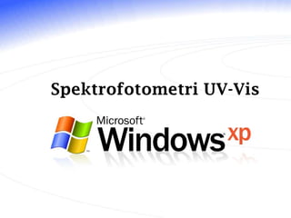 Spektrofotometri UV-Vis

 