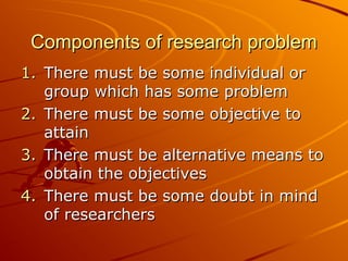 ppts research methodology 1.ppt--------- | PPT