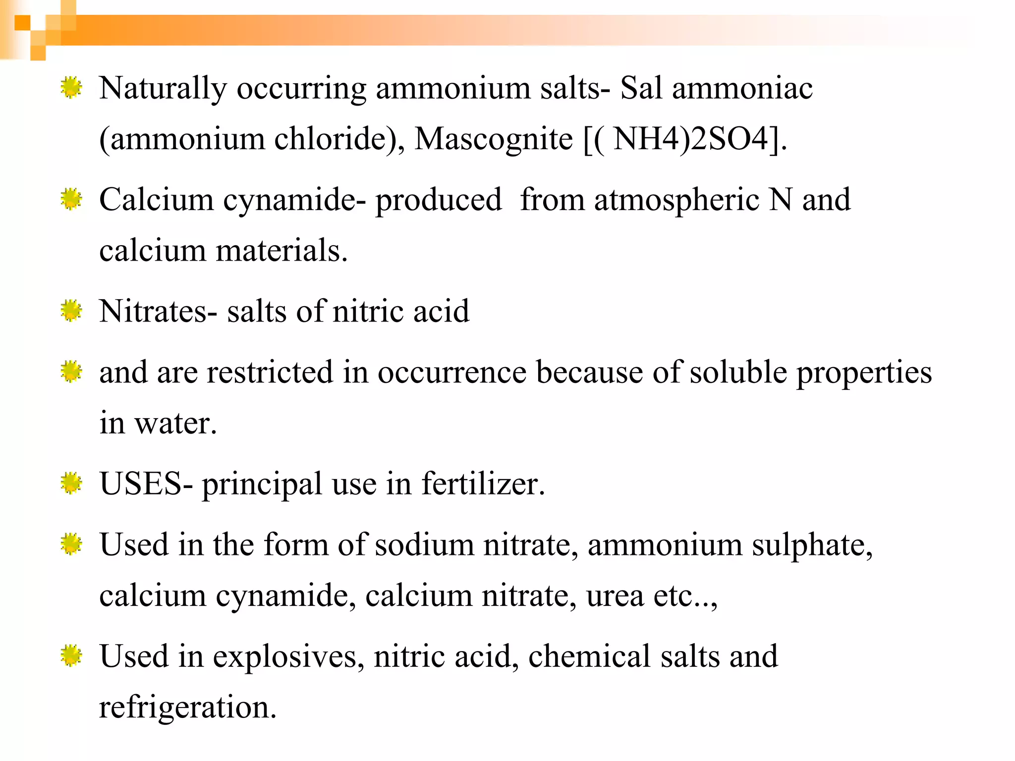 ECONOMIC GEOLOGY-MINERALS USED IN GLASS, FERTILIZER, CERAMIC, PAINT AND ...
