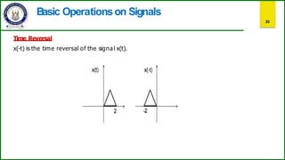 Basic Signal Types signals and systems basics and types with examples | PDF