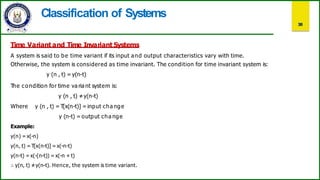 signals and systems basics and types with examples | PDF