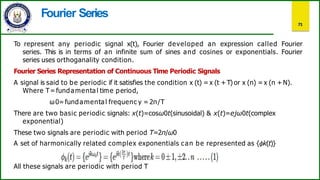 signals and systems basics and types with examples | PDF