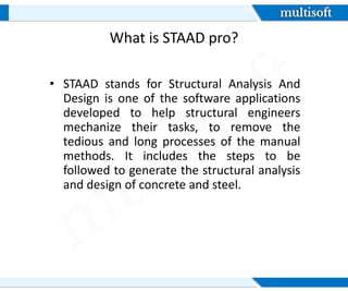 STAAD.pro