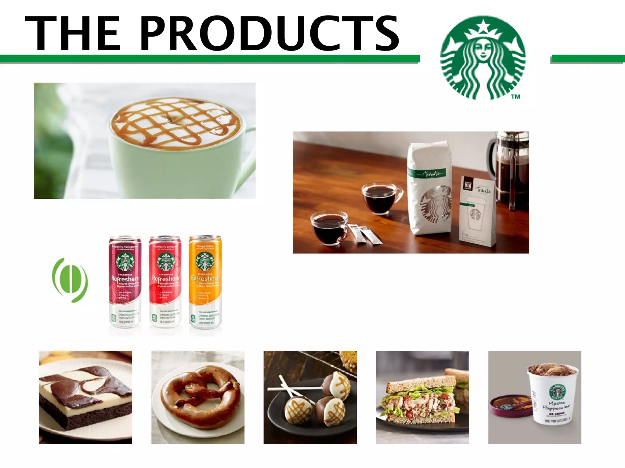 THE PRODUCTS

 