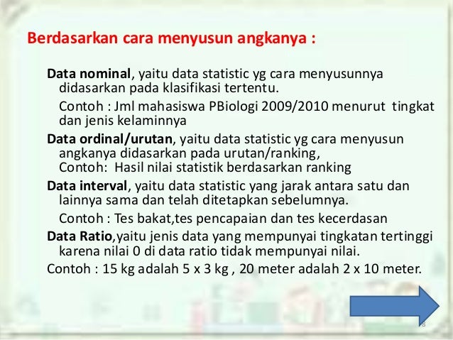 Statistik,Statistika dan Macam-Macam Data