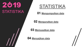 Ppt statistika | PPTX