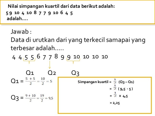 Ppt statistik smp kelas ix