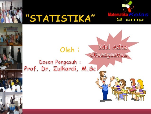 Ppt Statistik Smp Kelas Ix