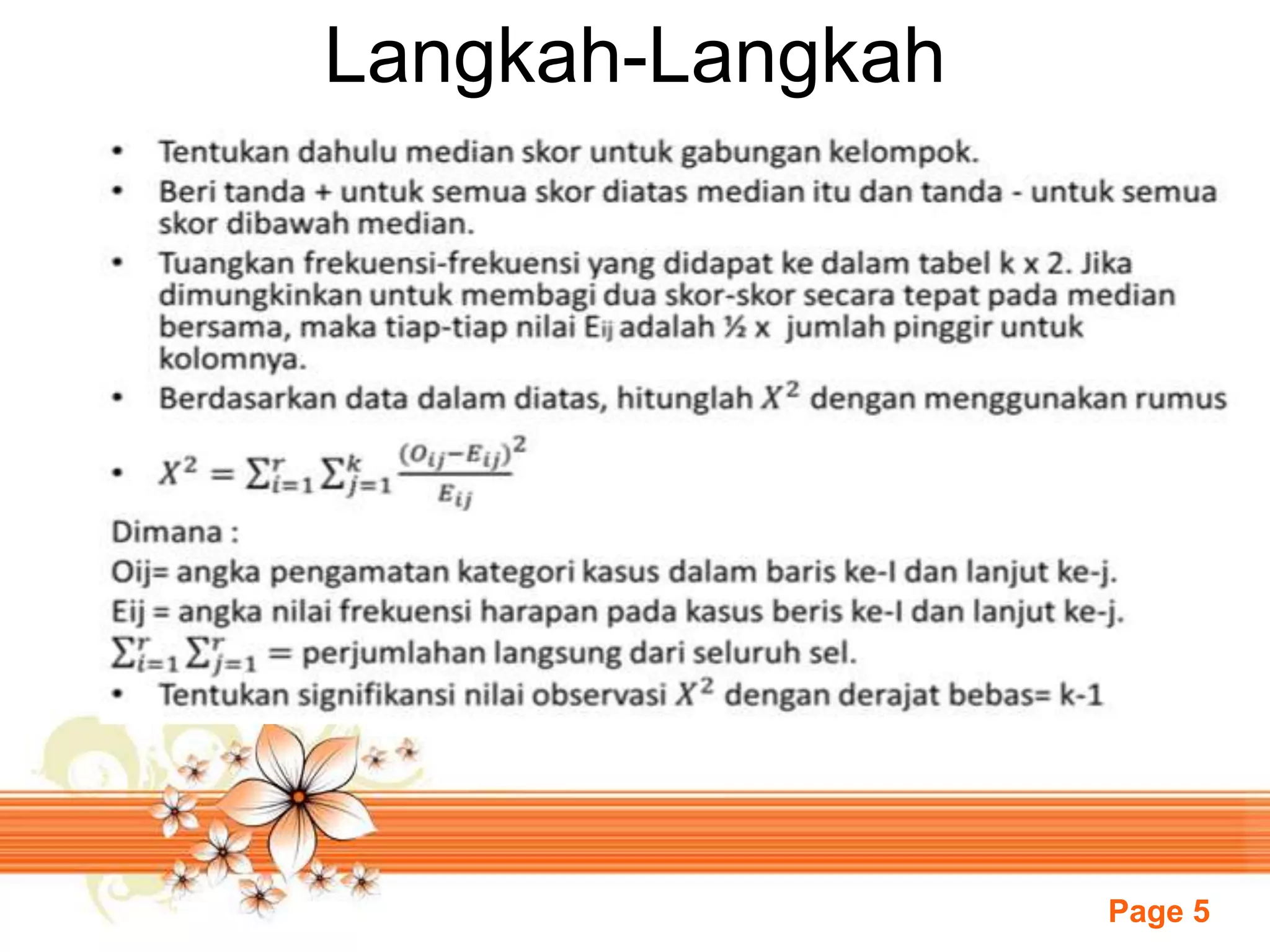 Page 5
Langkah-Langkah
 