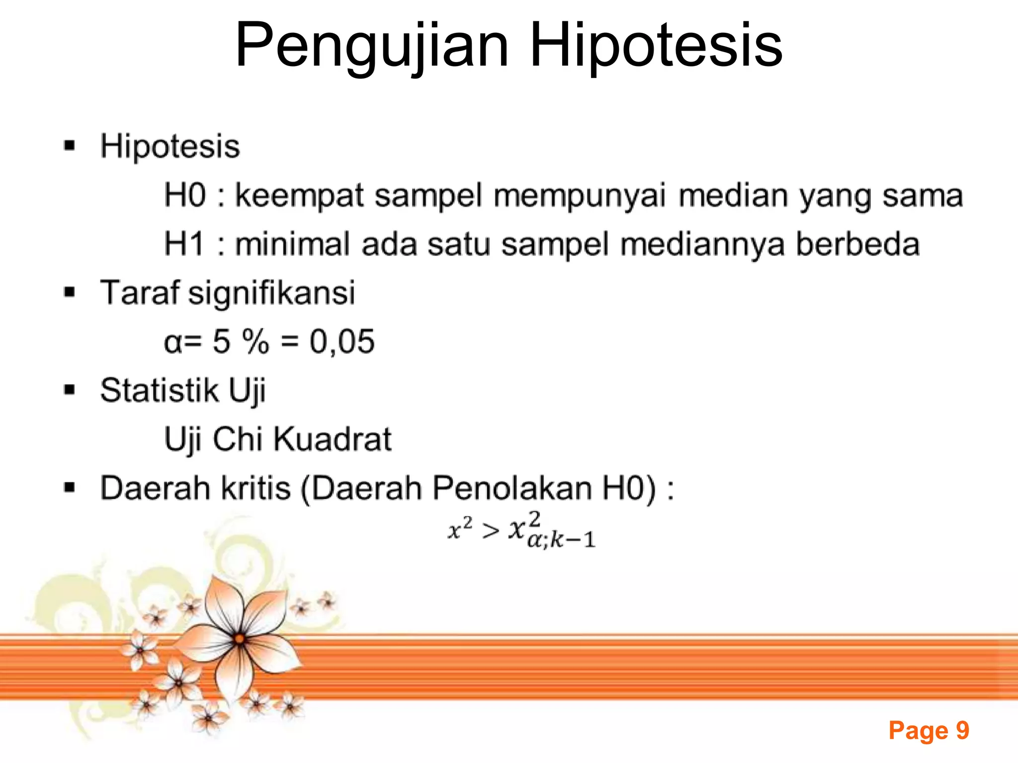 Page 9
Pengujian Hipotesis
 