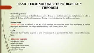 Random Probability Analysis STSTISTICS AND PROBABILITY THEORY .pptx