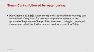 Steam Less Curing Icon ppt steam curing - dated 24.01.2023 (R2).pptx