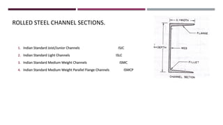 steel structure and types of design methods | PPTX
