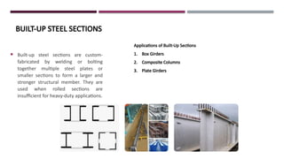 steel structure and types of design methods | PPTX