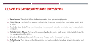 steel structure and types of design methods | PPTX