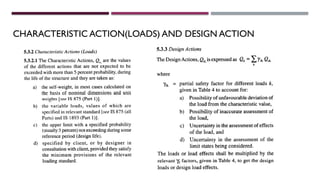 Design Action Formulas steel structure and types of design methods | PPTX