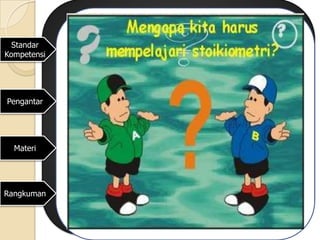 Standar
Kompetensi




Pengantar




  Materi




Rangkuman
 