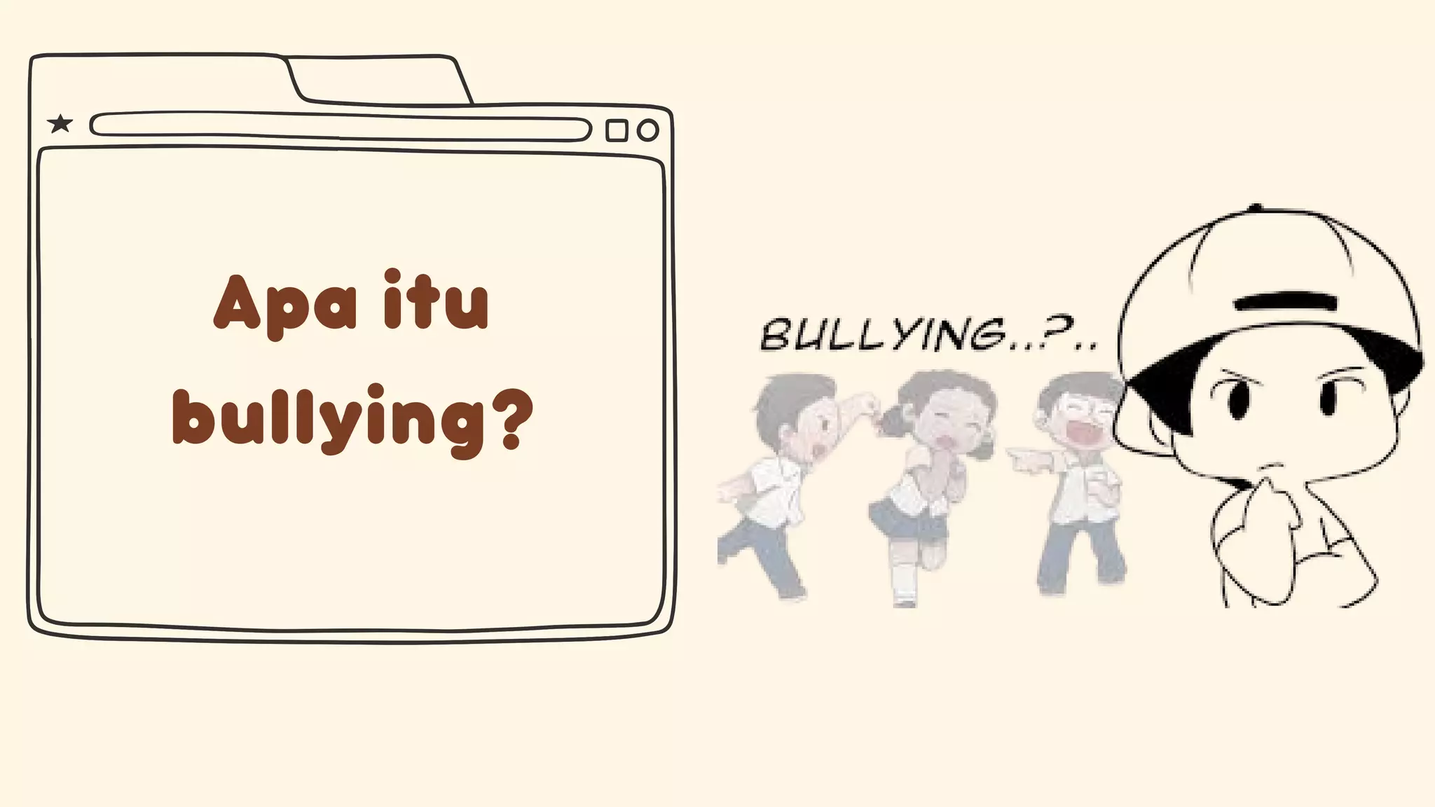 Ppt Stop Bullying Pdf