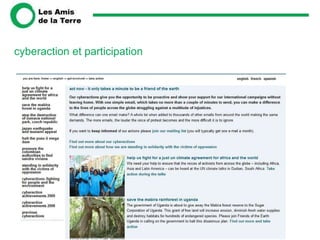 cyberaction et participation 