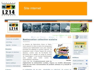 Site internet 