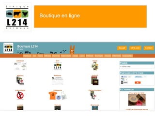 Boutique en ligne 