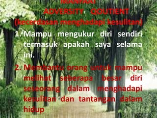 Menghadapi Rintangan Ppt strategi menghadapi kesulitan | PPTX