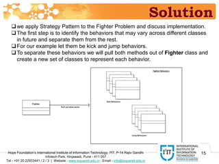 DESIGN PATTERNS: Strategy Patterns | PPTX | Programming Languages ...