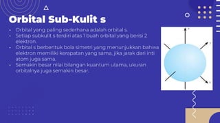 Subkulit S.pdf PPT Struktur Atom 1.pptx.pdf download free | PDF