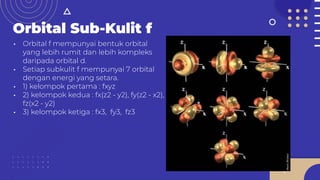 Subkulit S.pdf PPT Struktur Atom 1.pptx.pdf download free | PDF