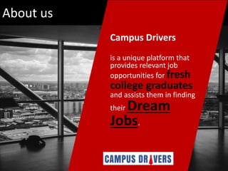 Campus Drivers - Complete Campus Solution