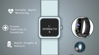 The Effectiveness of Wearable Devices in Healthcare | PPTX