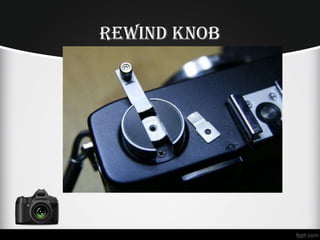 Rewind Knob
 