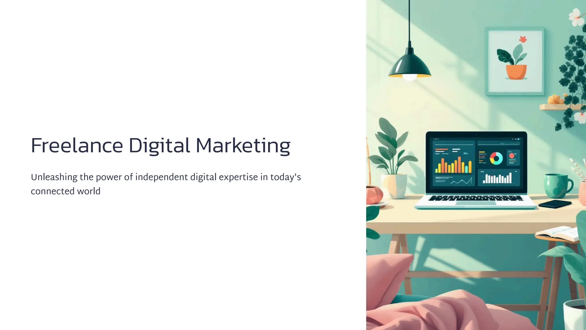 Freelance Digital Marketing
Unleashing the power of independent digital expertise in today's
connected world
 