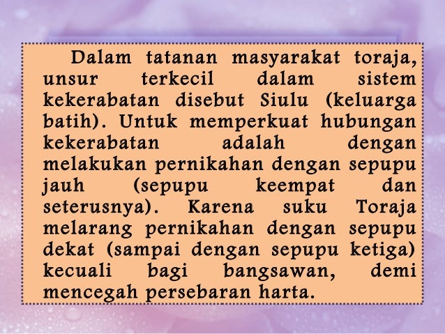 Ppt suku toraja
