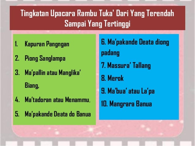 Ppt suku toraja