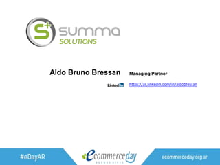 Aldo Bruno Bressan Managing Partner
https://ar.linkedin.com/in/aldobressan
 