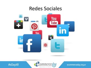 Redes Sociales
 