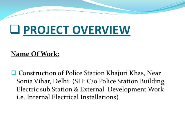 ppt summer presentation on finishing of police station construction s building construction ppt presentations