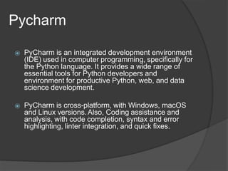ppt summer training ug.pptx | Operating Systems | Computer Software and ...