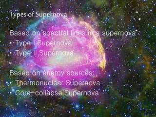 Supernova | PPTX