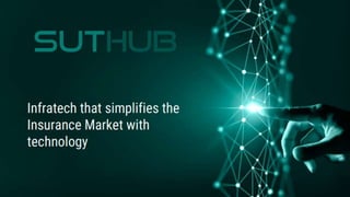 SUTHUB – Insurtech Innovation Award 2023 
