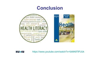 Conclusion
https://www.youtube.com/watch?v=fzMA9TlPJUk
 