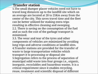 Solid Waste Management Route Optimization | PPT